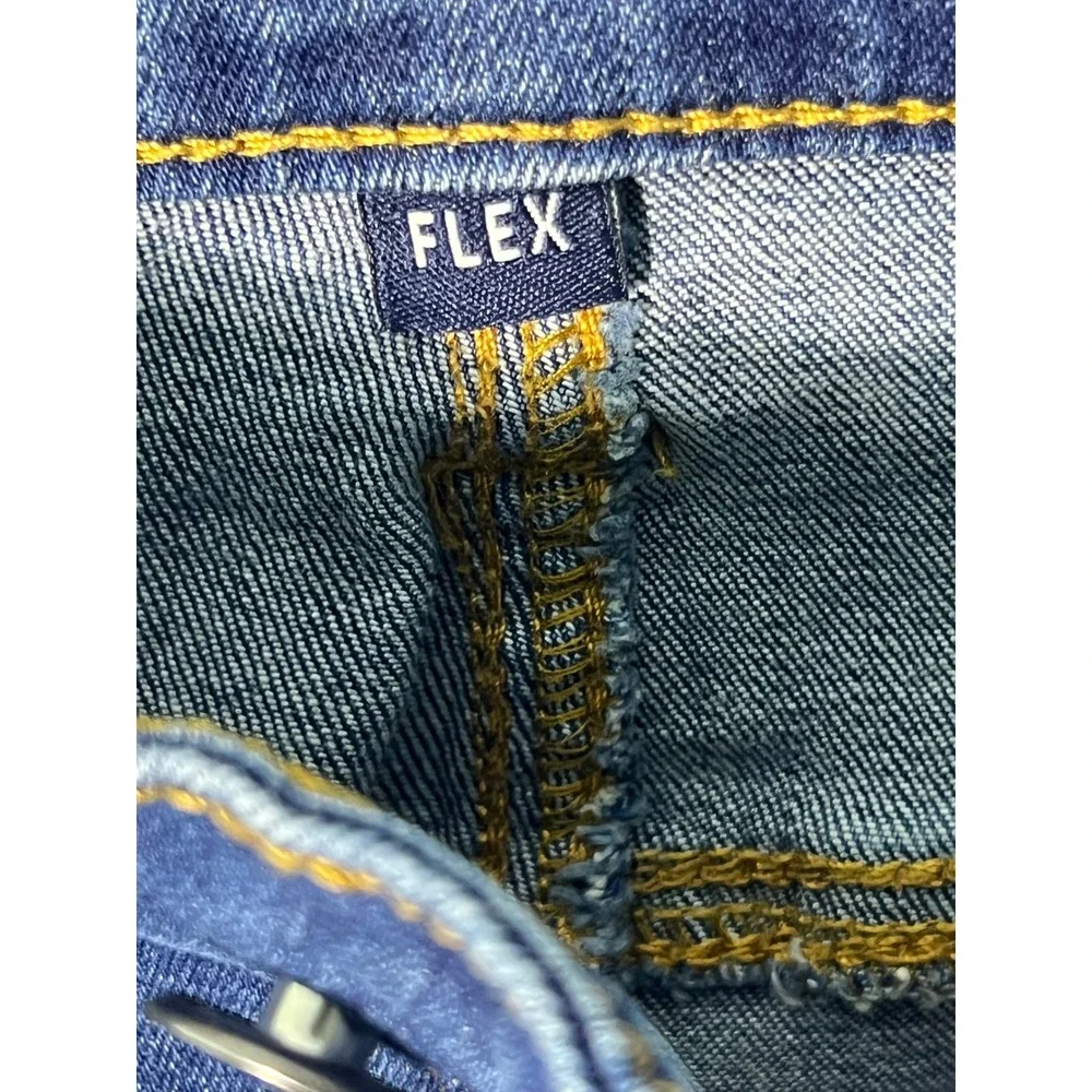 American Eagle Flex Medium Wash Slim Stretch Denim Jeans Mens 32x26